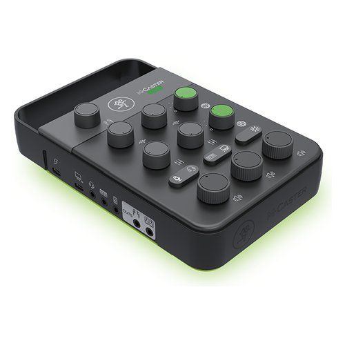 Mixer disc jockey mackie m caster live