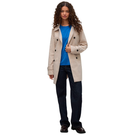 Vero moda trench beige Chelsea Olivia 10329343 Giubbini Vero Moda