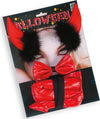 06691-1 Set Diavoletta Vinile Rosso Salute e cura della persona/Erotismo e contraccezione/Abbigliamento erotico/Donna/Costumi e travestimenti Kondorama - Martinsicuro, Commerciovirtuoso.it