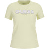 Guess t-shirt giallo pastello art. Logo Segduins W5GI17J1314A83M T-shirt Guess