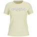 Guess t-shirt giallo pastello art. Logo Segduins W5GI17J1314A83M T-shirt Guess