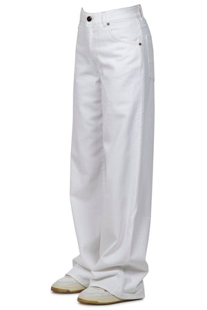 Semi-Couture Semi Couture - Pantalone - 450841 - Bianco da donna