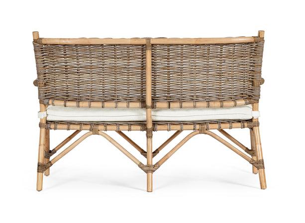 Divano a 2 posti con cuscino "Tarifa" 122.5 cm