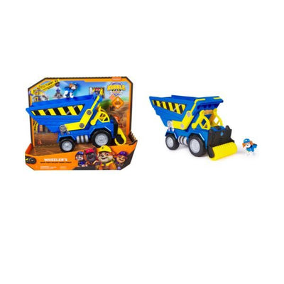Rubble & crew bark yard deluxe dump truck - 6070126