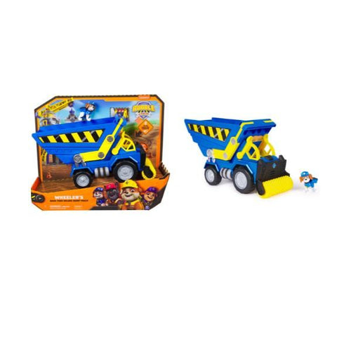 Rubble & crew bark yard deluxe dump truck - 6070126