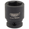 Bussola metrica 3/8 hi-torq 6 punte per trapano ad impulso Draper Draper tools