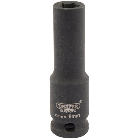 Bussola metrica prolungata 3/8" hi-torq 6 punte per trapano ad impulso Draper Draper tools
