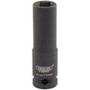 Bussola metrica prolungata 3/8 hi-torq 6 punte per trapano ad impulso Draper Draper tools