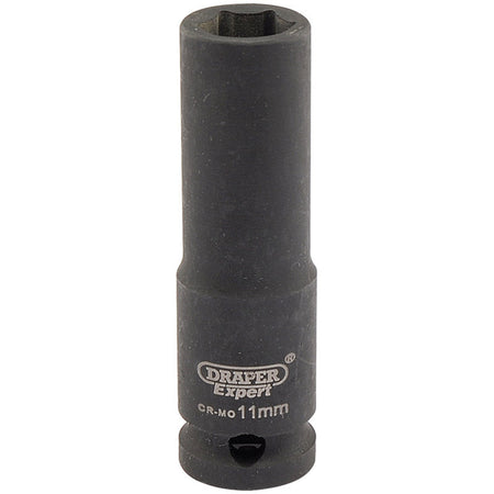 Bussola metrica prolungata 3/8" hi-torq 6 punte per trapano ad impulso Draper Draper tools