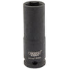 Bussola metrica prolungata 3/8 hi-torq 6 punte per trapano ad impulso Draper Draper tools