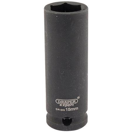 Bussola metrica prolungata 3/8" hi-torq 6 punte per trapano ad impulso Draper Draper tools