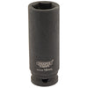 Bussola metrica prolungata 3/8 hi-torq 6 punte per trapano ad impulso Draper Draper tools