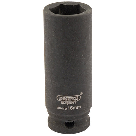 Bussola metrica prolungata 3/8" hi-torq 6 punte per trapano ad impulso Draper Draper tools