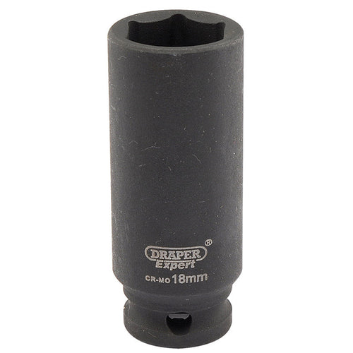 Bussola metrica prolungata 3/8 hi-torq 6 punte per trapano ad impulso Draper Draper tools