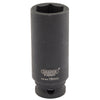 Bussola metrica prolungata 3/8 hi-torq 6 punte per trapano ad impulso Draper Draper tools