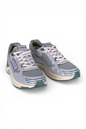 AUTRY Autry - Sneakers - 470545 - Argento/Salvia da donna