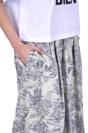 8PM 8pm - Gonna - 470450 - Panna/Blu da donna