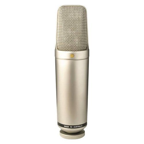 Microfono a filo studio condenser gold nt1000
