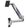 Lx sitstand wall lcd arm polished - 45-353-026