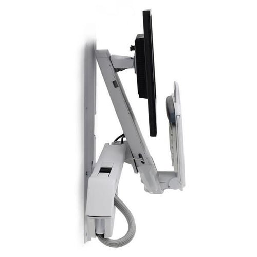 Sw sit-stand arm bright white - 45-266-216