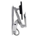 Sw sit-stand arm bright white - 45-266-216