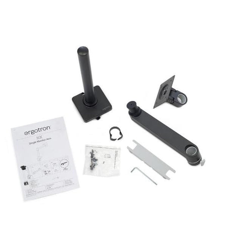 Ergotron nx monitor arm black - 45-669-224