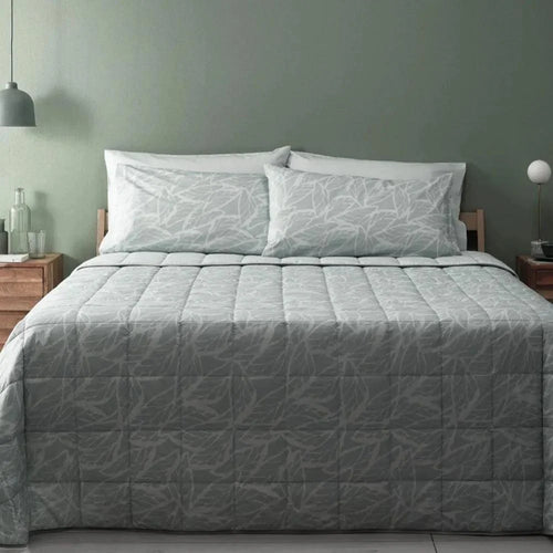 Zucchi Completo Lenzuola Matrimoniale c/doppie federe Voila D81 - Passarelli Biancheria