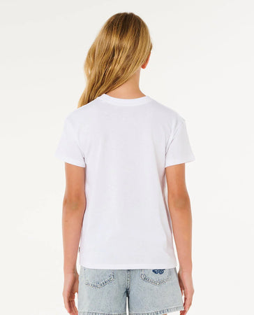 T-Shirt Rip Curl Bambina Hayley O Relaxed