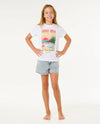 T-Shirt Rip Curl Bambina Hayley O Relaxed