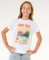 T-Shirt Rip Curl Bambina Hayley O Relaxed