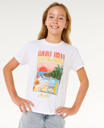 T-Shirt Rip Curl Bambina Hayley O Relaxed