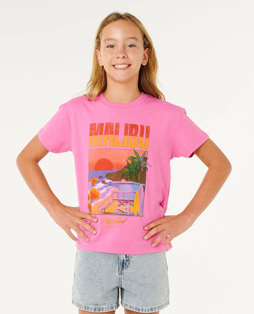 T-Shirt Rip Curl Bambina Hayley O Relaxed