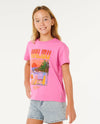 T-Shirt Rip Curl Bambina Hayley O Relaxed