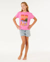 T-Shirt Rip Curl Bambina Hayley O Relaxed