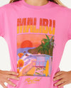 T-Shirt Rip Curl Bambina Hayley O Relaxed