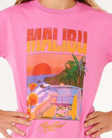 T-Shirt Rip Curl Bambina Hayley O Relaxed