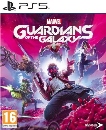 Marvel Guardians Of The Galaxy PS5 UK