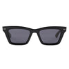 PETER AND MAY S90 Tom Sunglasses in Black da uomo