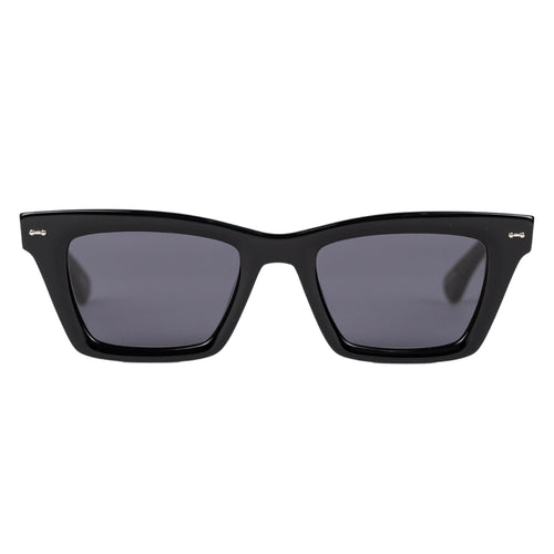 PETER AND MAY S90 Tom Sunglasses in Black da uomo