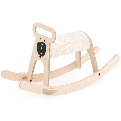 Dondolo cavalcabile in legno Pony Mamatoyz - Legno