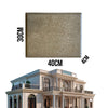 9,99pz *** STOCK *** Fregio capitello cimasa per esterno in xps resinati 40x30x4cm PD07-02 - Eternal Parquet