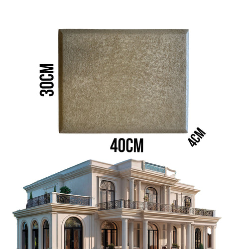 9,99pz *** STOCK *** Fregio capitello cimasa per esterno in xps resinati 40x30x4cm PD07-02 - Eternal Parquet