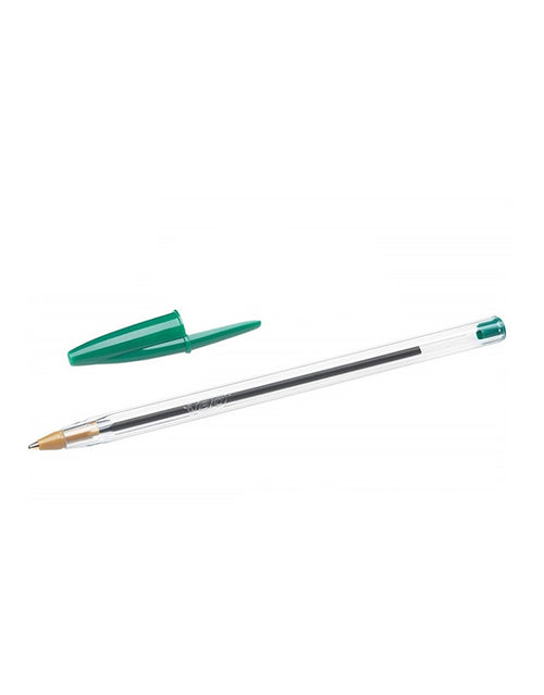 Penna Bic Cristal Original Verde