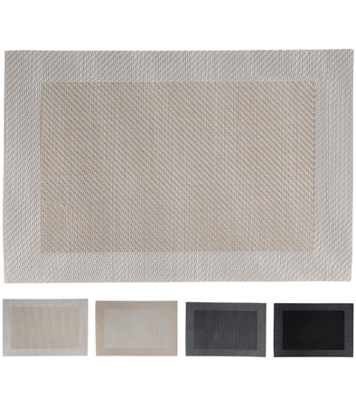 Tovaglietta in poliestere facilmente lavabile 30 x 45 cm