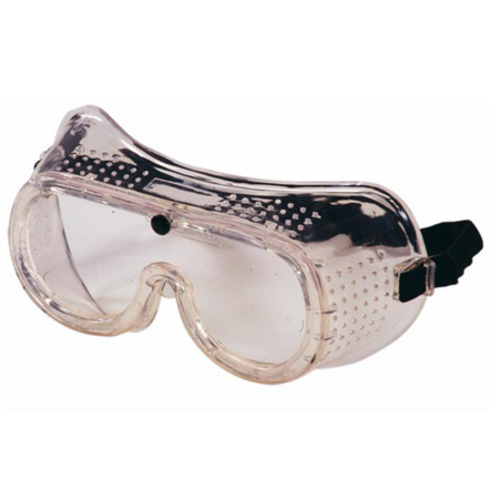 Occhiale a Mascherina Antiappannante Permette l'Uso con Occhiali da Vista Ama