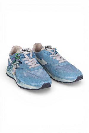 AUTRY Autry - Sneakers - 470555 - Azzurro da donna