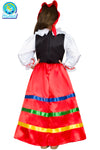 COSTUME CARNEVALE TARANTELLA PICCOLA - PEGASUS 0709