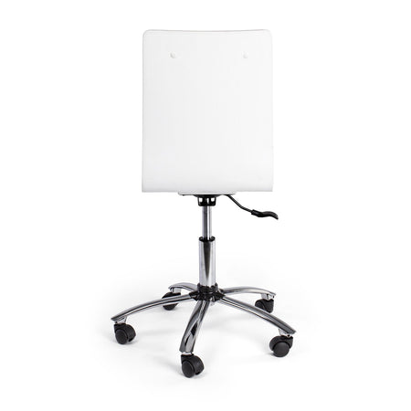 Sedia da ufficio girevole con ruote "Young" per scrivania cameretta bambini