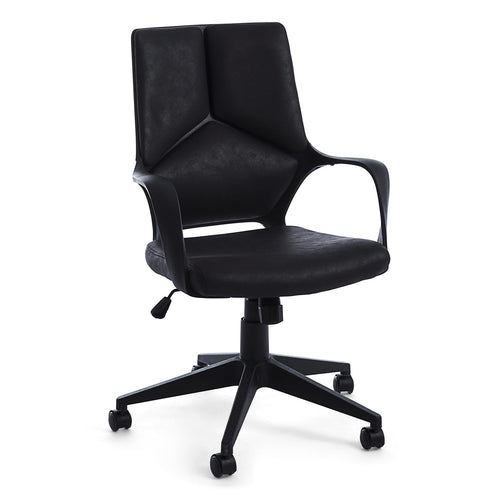 Sedia da ufficio ergonomica Damon presidenziale con braccioli
