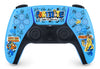 Sony 1000045435 periferica di gioco multicolore bluetooth/usb gamepad analogico/digitale playstation 5